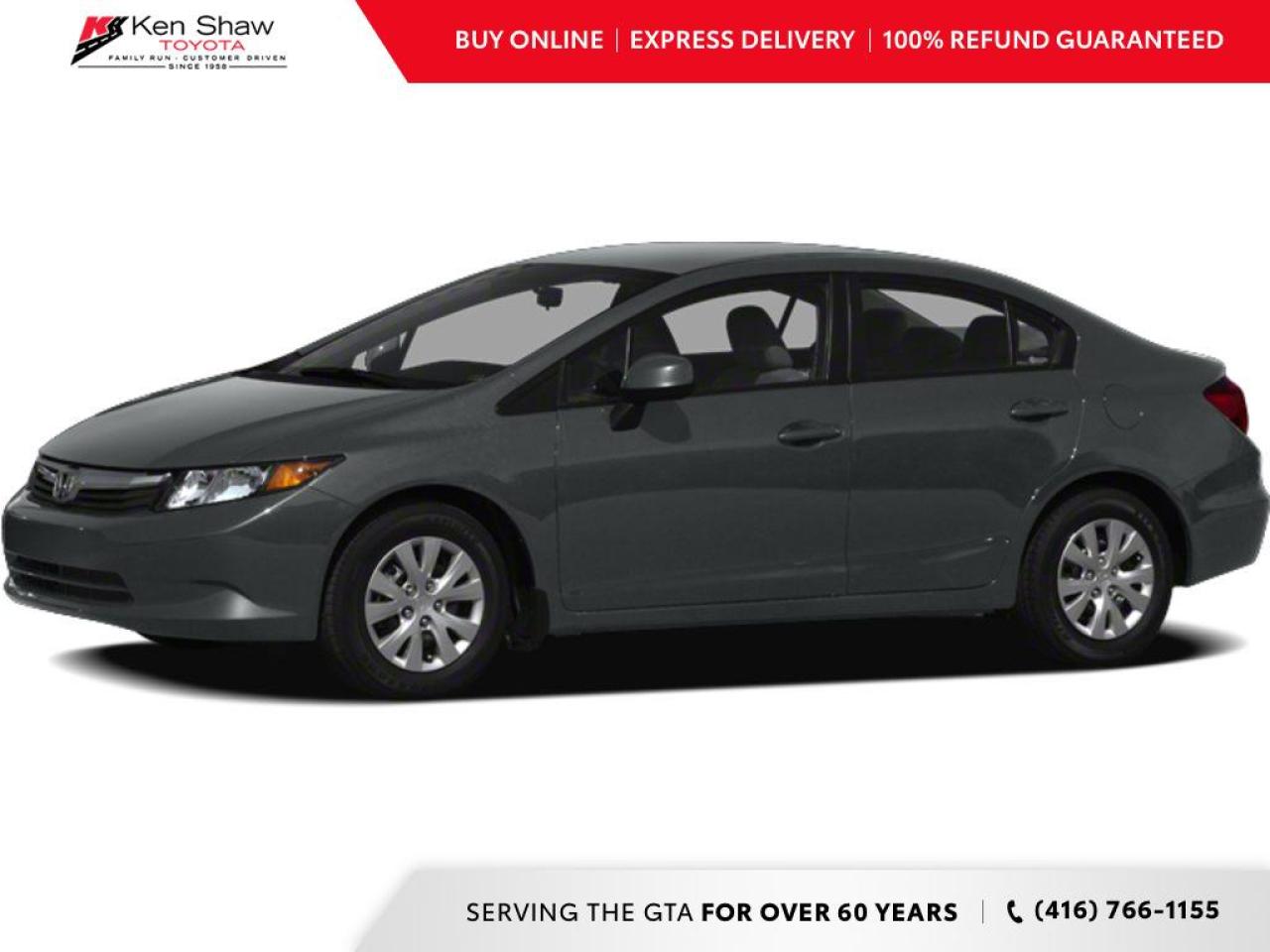 Used 2012 Honda Civic  for sale in Toronto, ON