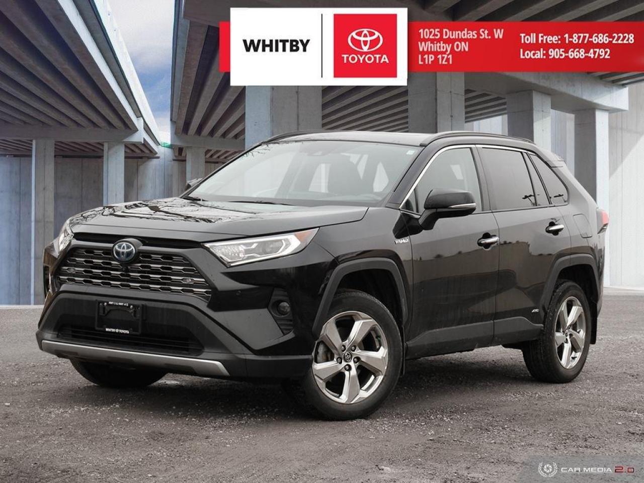 Used 2020 Toyota RAV4 Hybrid Limited for sale in Whitby, ON