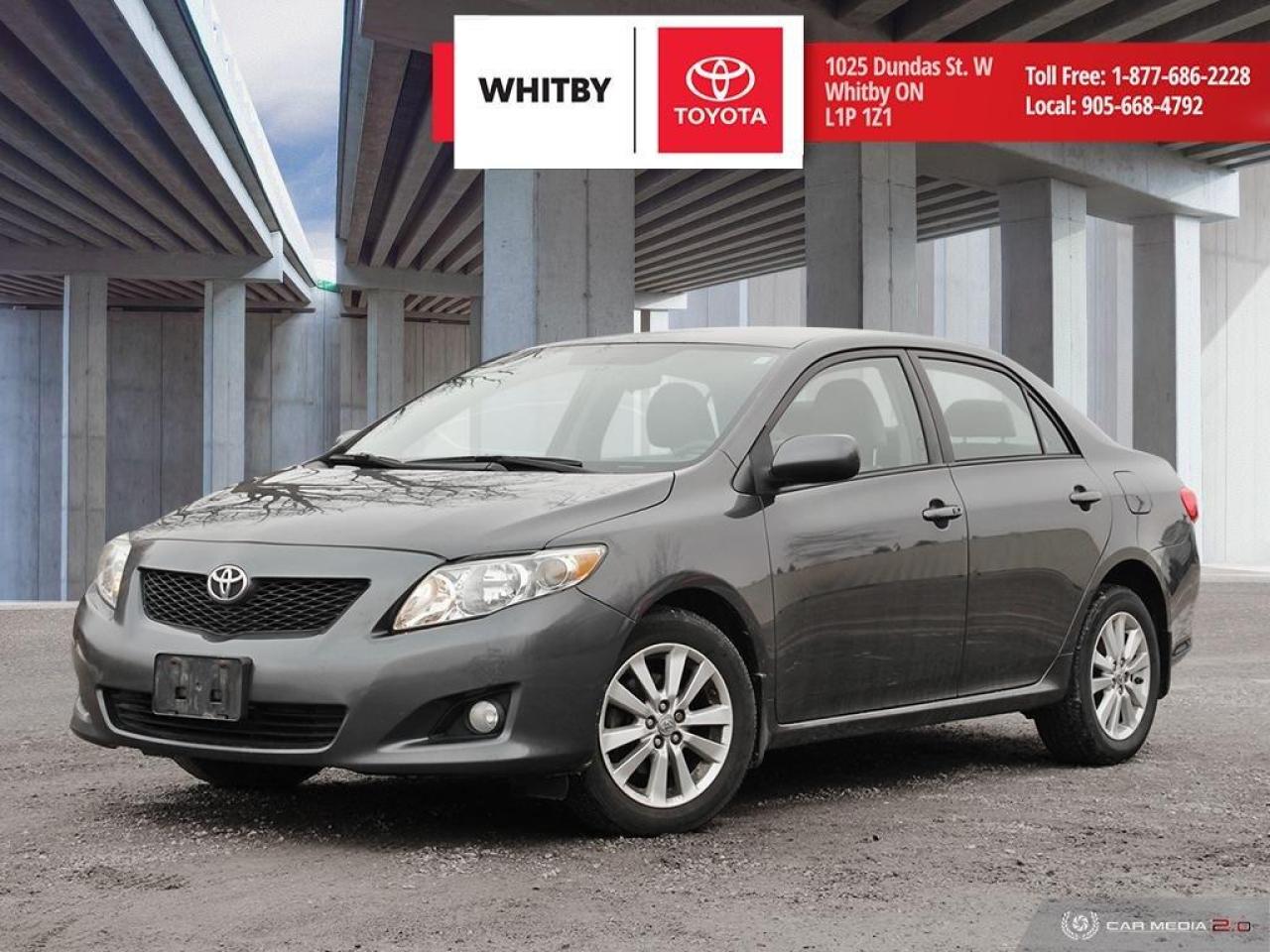 Used 2010 Toyota Corolla LE for sale in Whitby, ON