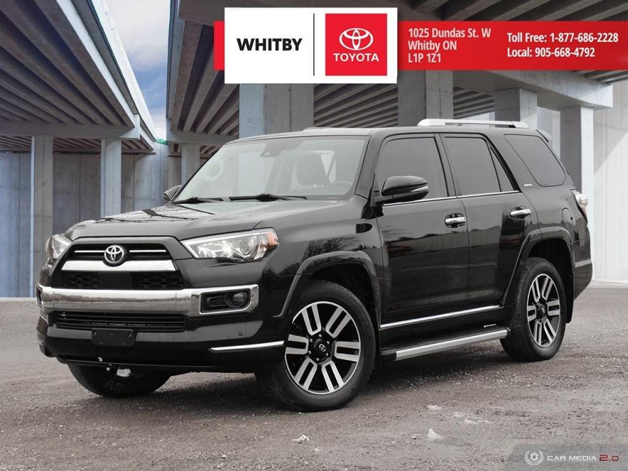 Used 2020 Toyota 4Runner Sport Utility for sale in Whitby, ON