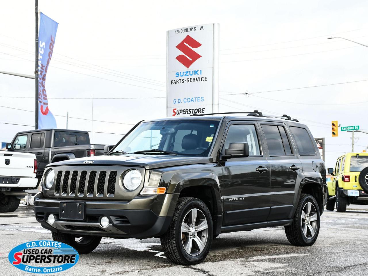 2016 jeep deals patriot aftermarket parts