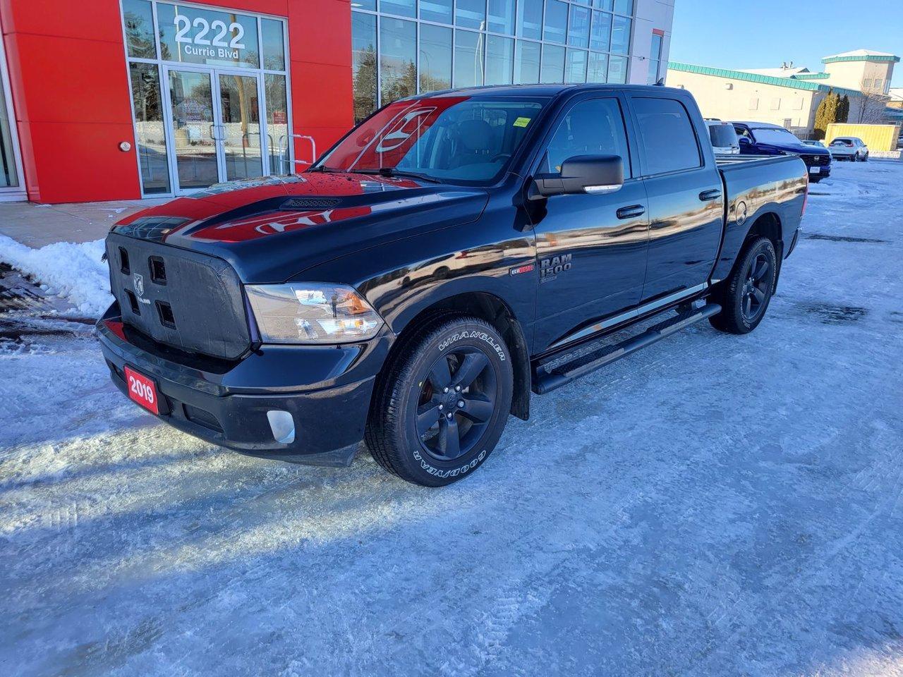 Used 2019 RAM 1500 Classic SLT|Eco-Diesel- Just Arrived for sale in Brandon, MB