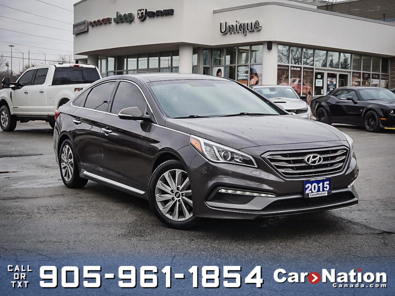 Used 2015 Hyundai Sonata 2.4L Sport Tech| PANO ROOF| NAV| for sale in Burlington, ON