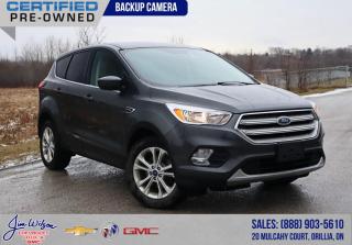 Used 2019 Ford Escape SE FWD | BACKUP CAMERA | BLUETOOTH for sale in Orillia, ON