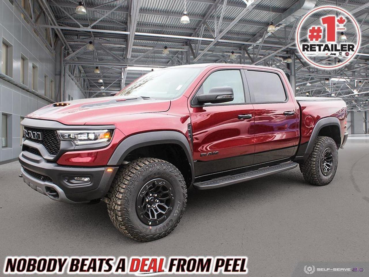 New 2024 RAM 1500 TRX 4x4 Crew Cab 5'7  Box for sale in Mississauga, ON
