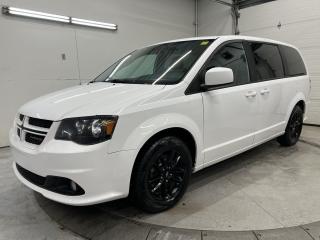 TOP OF THE LINE GT W/ HEATED LEATHER SEATS, HEATED STEERING, REMOTE START, POWER SLIDING REAR DOORS, 17-IN BLACK ALLOYS, STOW N GO SEATS AND 9-SPEAKER PREMIUM AUDIO! Backup camera, power liftgate, rear sunshades, power seats, dual-zone climate control, auto headlights, leather-wrapped steering wheel, 115V AC outlet, econ mode, power 3rd row window vents, remote controlled rear doors, auto dimming rearview mirror, Bluetooth, garage door opener, fog lights, cruise control and Sirius XM!
