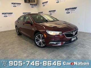 Used 2019 Buick Regal ESSENCE | AWD | LEATHER | SUNROOF | NAV | 1 OWNER for sale in Brantford, ON