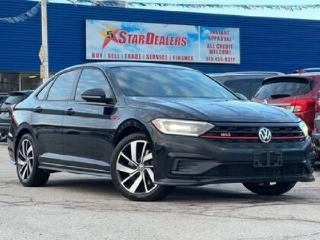 Used 2020 Volkswagen Jetta GLI Manual NAV LEATHER ROOF WE FINANCE ALL CREDIT for sale in London, ON