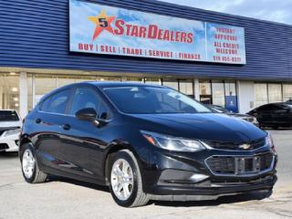Used 2018 Chevrolet Cruze GREAT CONDITION! MUST SEE! WE FINANCE ALL CREDIT! for sale in London, ON