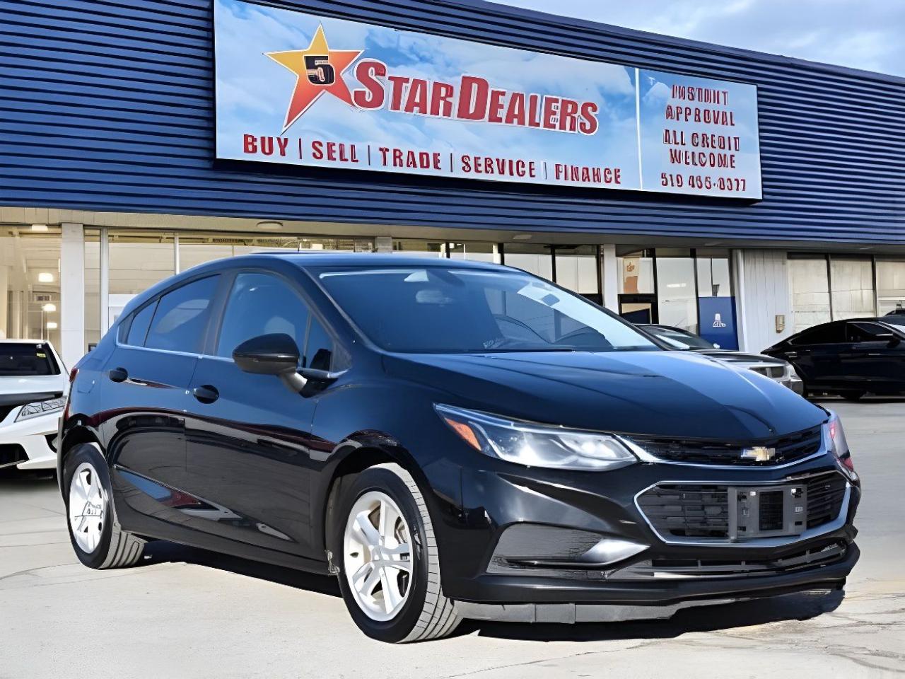 Used 2018 Chevrolet Cruze HB LT CERTIFIED GREAT CONDITION WE FINANCE ALL CRD for sale in London, ON