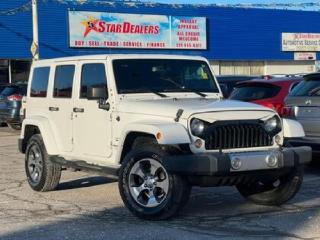 Used 2018 Jeep Wrangler JK Unlimited 4WD NAV MINT! LOADED! WE FINANCE ALL CREDIT! for sale in London, ON