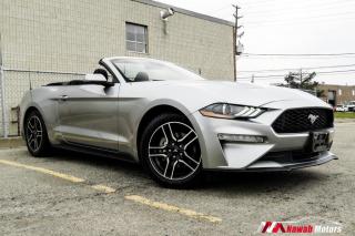 Used 2020 Ford Mustang ECOBOOST|ALLOYS||DUAL EXHAUST|BLUETOOTH|REAR VIEW CAMERA| for sale in Brampton, ON