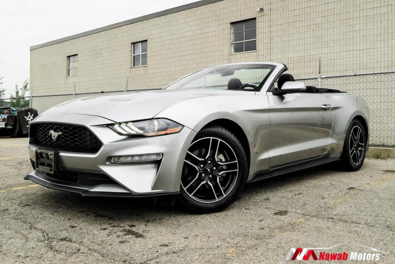 2020 Ford Mustang ECOBOOST|ALLOYS||DUAL EXHAUST|BLUETOOTH|REAR VIEW CAMERA| Photo2