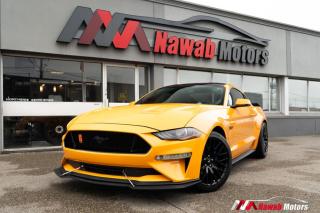 Used 2018 Ford Mustang GT|LEATHER INTERIOR|HEATED SEATS|CARPLAY|SPOILER|ALLOYS| for sale in Brampton, ON