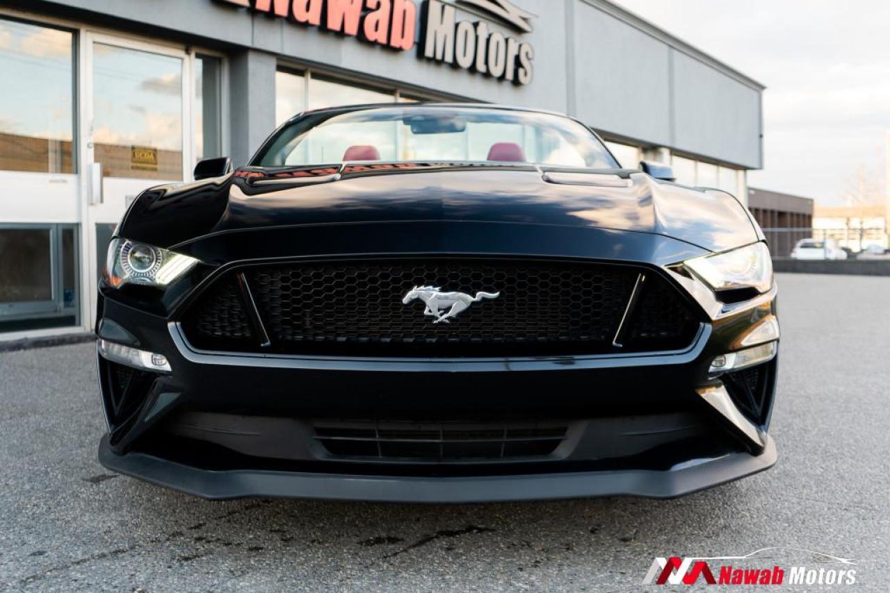 2020 Ford Mustang GT PREMIUM|RED LEATHER INTERIOR|BRAMBO BRAKES|QUAD EXHAUST| Photo3