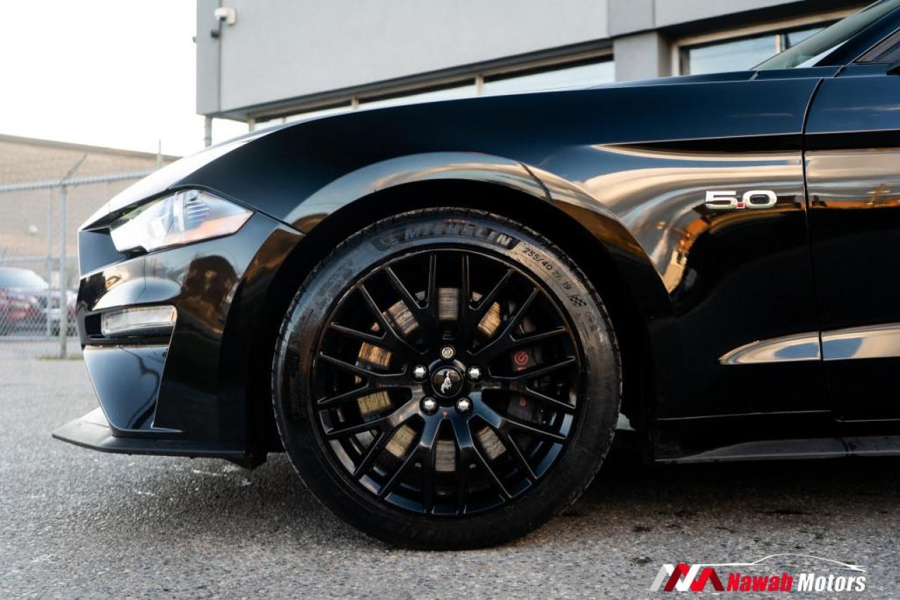 2020 Ford Mustang GT PREMIUM|RED LEATHER INTERIOR|BRAMBO BRAKES|QUAD EXHAUST| Photo4