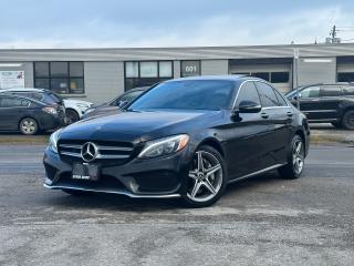 Used 2018 Mercedes-Benz C-Class C 300 AMG | SUNROOF | LEATHER | NAVI for sale in Oakville, ON