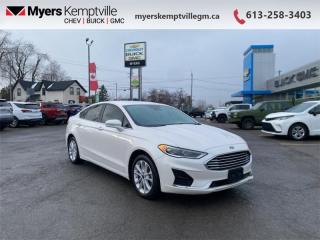 Used 2020 Ford Fusion Energi SEL FWD  - Heated Seats for sale in Kemptville, ON