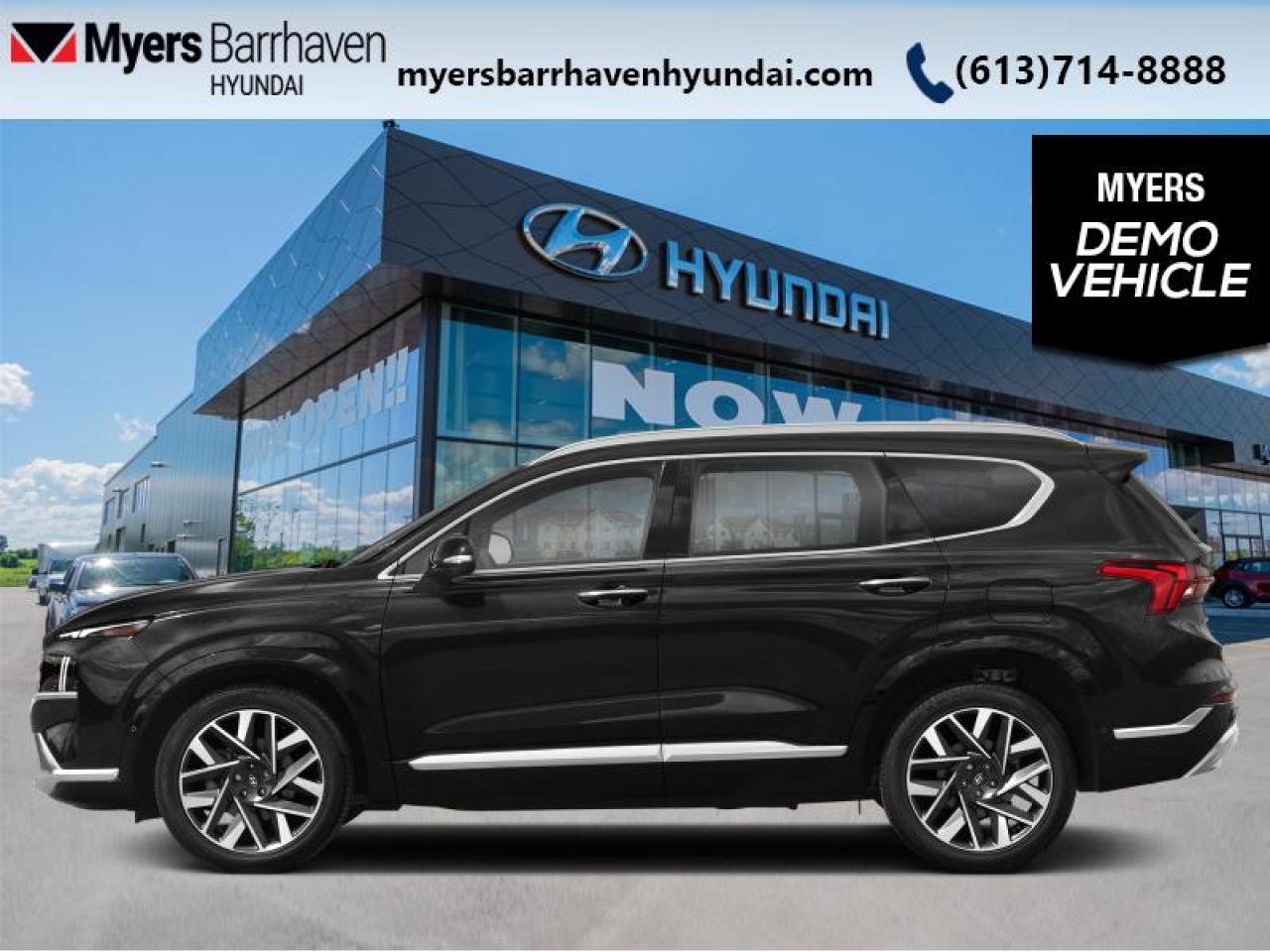 Used 2023 Hyundai Santa Fe Ultimate Calligraphy AWD  - $333 B/W for sale in Nepean, ON