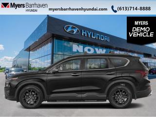 Used 2023 Hyundai Santa Fe Urban AWD  - Sunroof -  Heated Seats - $295 B/W for sale in Nepean, ON