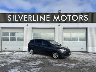 ***WHY BUY FROM SILVERLINE?***

*FINANCING AVAILABLE*

*CLEAN TITLE ONLY*

*TRADE-INS WELCOME*

*7 DAY INSURANCE*

*3 MONTH WARRANTY*

*MB SAFETY*

*NATIONWIDE DELIVERY AVAILABLE*

6 PASSENGER MAZDA5 IS HERE! FUEL EFFICIENT 4 CYL ENGINE, AUTOMATIC TRANSMISSION, POWER WINDOWS AND LOCKS, POWER MIRRORS, ALARM, KEYLESS ENTRY, AM FM CD, SIDE SLIDING DOORS, SEATS 6, REAR ROW FOLDS FLAT TO GIVE YOU A HUGE TRUNK SPACE IF NECESSARY, CLEAN TITLE, TINTED GLASS, ALLOYS, GOOD TIRES, WILL GO HOME WITH FRESH SAFETY, OIL CHANGE, 2 KEYS AND WARRANTY!



*****VALUE PRICED AT $10,991+TAX, WARRANTY INCLUDED******

*****VIEW AT SILVERLINE MOTORS, 1601 NIAKWA RD EAST******

*****CALL/TEXT 204-509-0008*****



INSTALLED FEATURES: Air filtration, Front air conditioning: automatic climate control, Front air conditioning zones: single, Rear air conditioning: independently controlled, Rear air conditioning zones: single, Airbag deactivation: occupant sensing passenger, Front airbags: dual, Side airbags: front, Side curtain airbags: front / rear / third row, Antenna type: mast, Auxiliary audio input: Bluetooth / USB / jack, In-Dash CD: MP3 Playback / single disc, Radio: AM/FM, Satellite radio: SiriusXM, Total speakers: 6, ABS: 4-wheel, Braking assist, Electronic brakeforce distribution, Front brake diameter: 11.8, Front brake type: ventilated disc, Power brakes, Rear brake diameter: 11.9, Rear brake type: disc, Armrests: dual front / rear folding / rear outboard seats, Door trim: cloth, Floor mat material: carpet, Floor mats: front / rear, Parking brake trim: urethane, Shift knob trim: leather, Steering wheel trim: leather, Assist handle: passenger side, Cargo area light, Center console: front console with storage / illuminated, Cruise control, Cupholders: front / rear / third row, Multi-function remote: keyless entry / panic alarm / trunk release, One-touch windows: 1, Power outlet(s): 12V cargo area / two 12V, Power steering, Reading lights: front / rear, Rearview mirror: manual day/night, Steering wheel: tilt and telescopic, Steering wheel mounted controls: audio / cruise control / phone, Storage: accessory hook / door pockets / front seatback / in floor / under rear seats, Tray tables: integrated cupholder, Vanity mirrors: dual, Axle ratio: 3.46, Alternator: 110 amps, Door handle color: body-color, Exhaust tip color: stainless steel, Front bumper color: body-color, Grille color: silver, Mirror color: body-color, Rear bumper color: body-color, Rear spoiler: roofline, Rear spoiler color: body-color, Rear trunk/liftgate: liftgate, Side door type: dual manual sliding, Window trim: black, Clock, Digital odometer, External temperature display, Gauge: tachometer, Trip odometer, Warnings and reminders: coolant temperature warning / lamp failure / low fuel level / low oil pressure, Front fog lights, Headlights: halogen, Side mirror adjustments: power, Side mirrors: integrated turn signals, OEM roof height: undefined, Child safety door locks, Child seat anchors: LATCH system, Parking sensors: rear, Safety brake pedal system, Front seatbelts: 3-point, Rear seatbelts: 3-point, Seatbelt force limiters: front, Seatbelt pretensioners: front, Seatbelt warning sensor: front, Third row seatbelts: 3-point, Driver seat manual adjustments: height / reclining / 6, Front headrests: adjustable / 2, Front seat type: bucket, Passenger seat manual adjustments: reclining / 4, Rear headrests: adjustable / 2, Rear seat type: captains chairs, Third row headrests: adjustable / 2, Third row seat folding: split, Third row seat type: 50-50 split bench, Upholstery: cloth, Anti-theft system: vehicle immobilizer, Power door locks, Stability control, Traction control, Steering ratio: 16.2, Turns lock-to-lock: 2.90, Front shock type: twin-tube gas, Front spring type: coil, Front stabilizer bar, Front struts: MacPherson, Front suspension classification: independent, Front suspension type: lower control arms, Rear shock type: twin-tube gas, Rear spring type: coil, Rear stabilizer bar, Rear suspension classification: independent, Rear suspension type: multi-link, Phone: hands free, Wireless data link: Bluetooth, Spare tire mount location: inside, Spare tire size: temporary, Spare wheel type: steel, Tire Pressure Monitoring System, Tire type: all season, Wheels: aluminum alloy, Front wipers: variable intermittent, Liftgate window: fixed, Power windows, Rear wiper: intermittent / with washer, Window defogger: rear