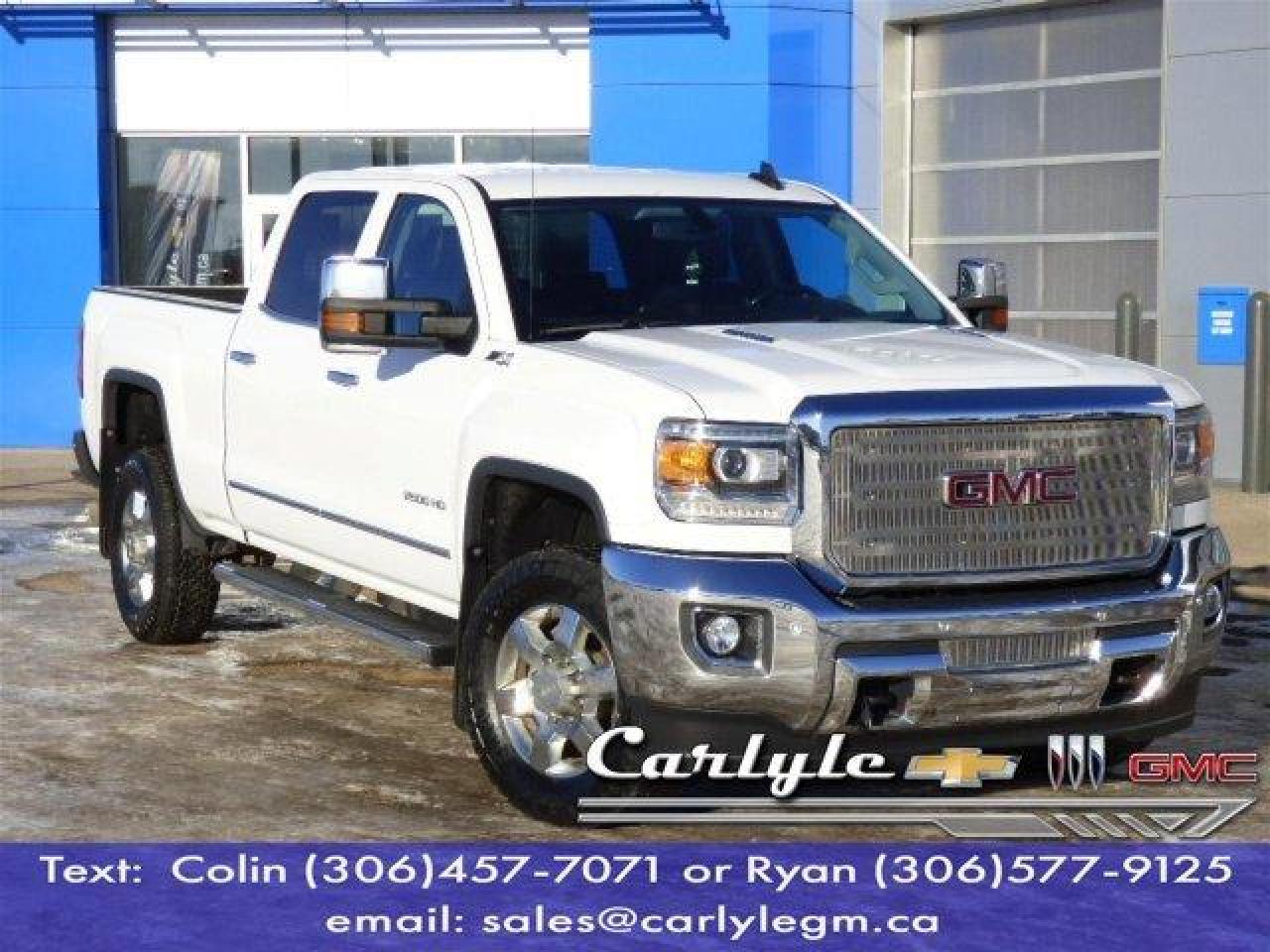 Used 2015 GMC Sierra 2500 HD SLT for sale in Carlyle, SK