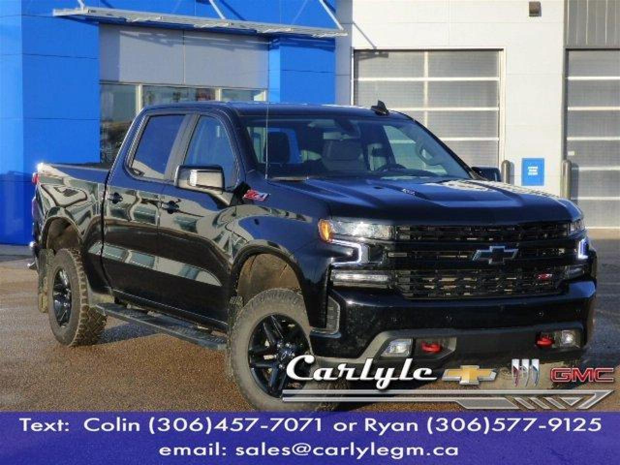 Used 2022 Chevrolet Silverado 1500 LTD LT Trail Boss for sale in Carlyle, SK