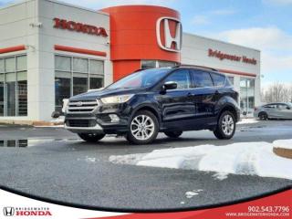 2017 Ford Escape SE 4WD 6-Speed Automatic EcoBoost 2.0L I4 GTDi DOHC Turbocharged VCTThis vehicle is being sold AS IS WHERE IS. We do not know the history of this vehicle or what is needed on the vehicle to pass its next motor vehicle inspection. We highly suggest that you take the vehicle to a 3rd party to have a pre inspection done so you are fully aware of what the vehicle requires to pass a Motor Vehicle Inspection. At time of purchase the current Motor Vehicle Inspection will be removed and an in transit permit will be provided to get the vehicle from Bridgewater Honda to the location that you have indicated you will be taking the car to. If you would like more information about the process of buying an as is where is vehicle please feel free to contact us and we will be happy to assist.4WD.Reviews:* Owners appreciate a modern and unique cabin layout, peace of mind in bad weather, and pleasing performance from the turbocharged engines, particularly the larger 2.0L unit. Controls are said to be easy to use, and interfaces are easily learned. Plenty of at-hand storage is fitted within reach of all occupants to help keep organized and tidy on the move, and the tall and upright driving position helps add confidence. Good brake feel is also noted, particularly during hard stops. Source: autoTRADER.ca