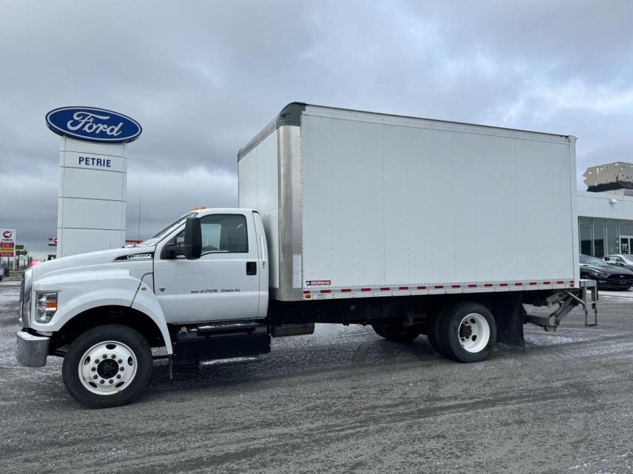 Used 2021 Ford F-650 REGULAR CAB DOCK HGT for sale in Kingston, ON