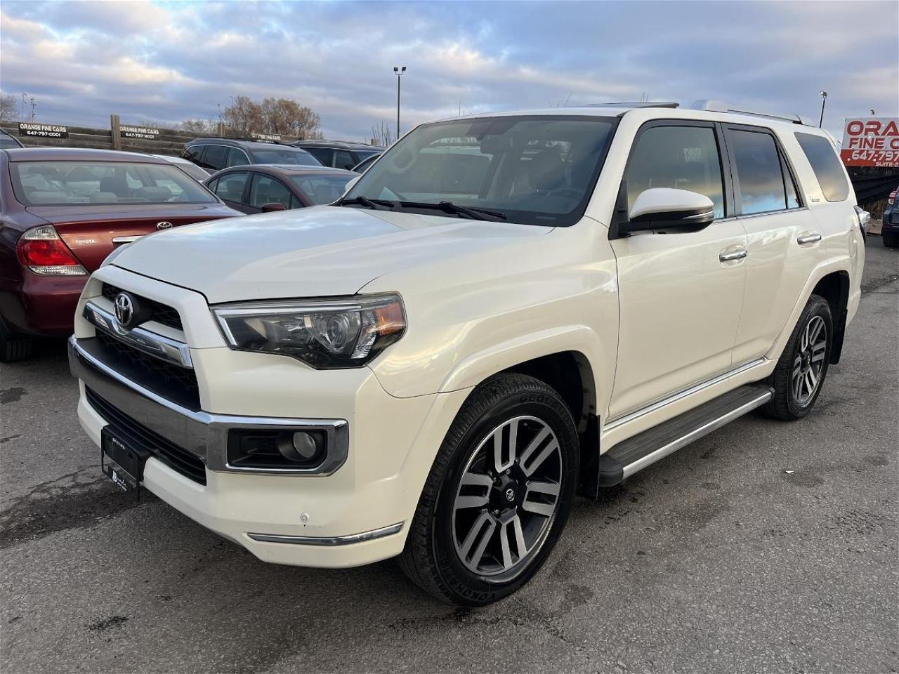 Used 2014 Toyota 4Runner Limited for sale in Brampton, ON