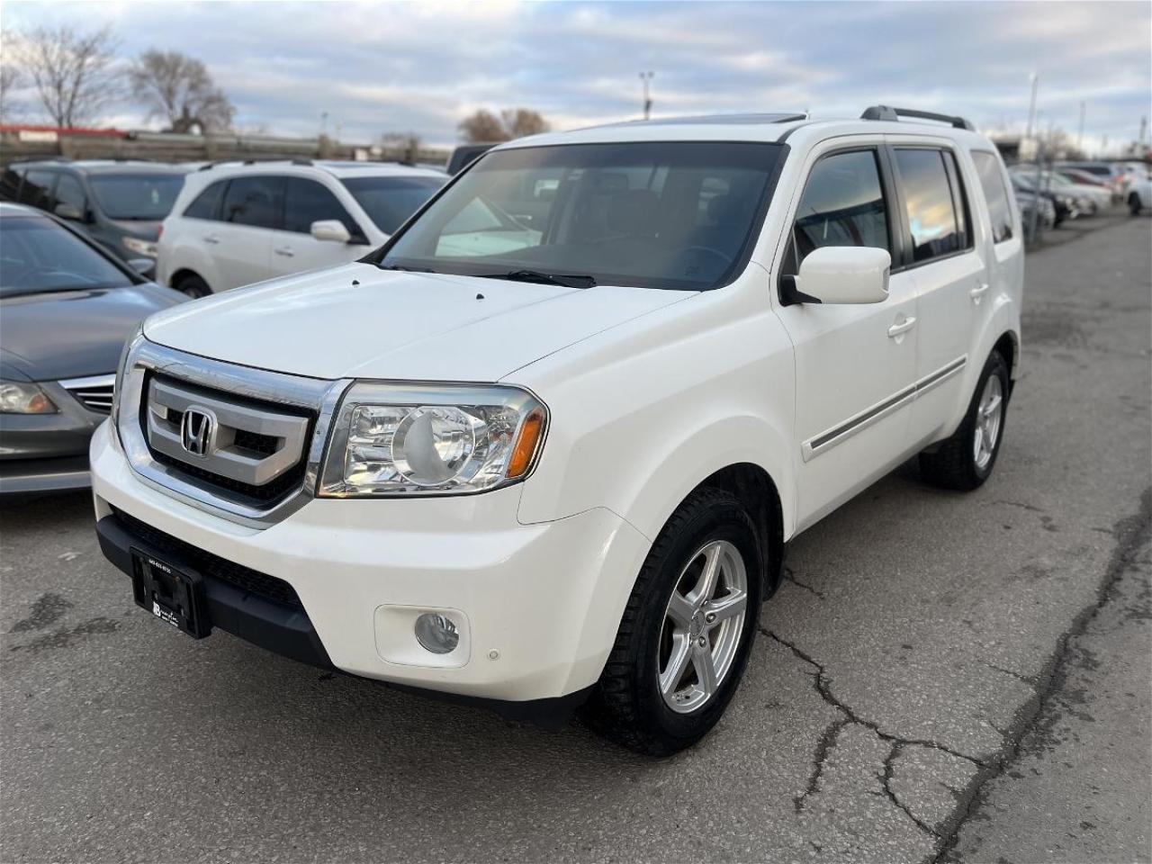 Used 2010 Honda Pilot Touring for sale in Brampton, ON