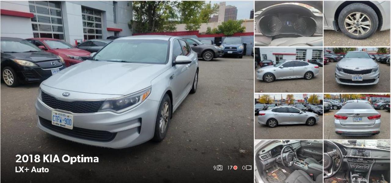Used 2018 Kia Optima LX for sale in Toronto, ON