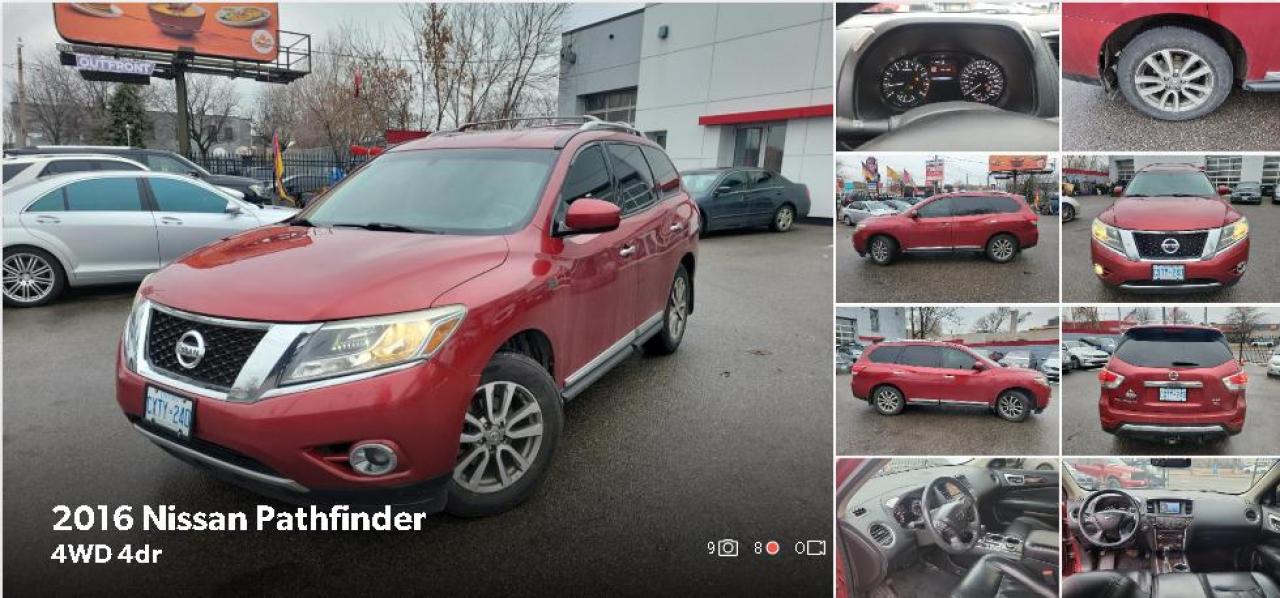Used 2016 Nissan Pathfinder Platinum for sale in Toronto, ON
