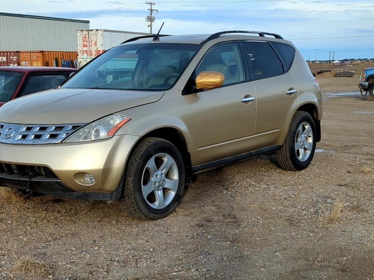 Used 2003 Nissan Murano SL for sale in Saskatoon, SK