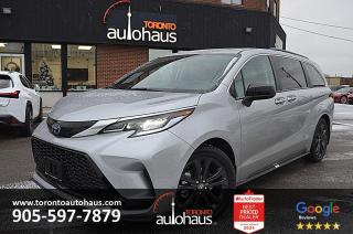 BRAND NEW SIENNA HYBRID XSE AND AVAILABLE TODAY - VEHICLE LOCATED OFF-SITE, 24 HOUR NOTICE NEEDED - NEW YEAR SALE ON NOW ! - NO PAYMENTS UP TO 6 MONTHS O.A.C. - Finance and Save up to $3,000 - FINANCING PRICE ADVERTISED $59990 call us for more details / NAVIGATION / REAR CAMERA / LEATHER / HEATED AND COOLED POWER SEATS / PREMIUM SOUND SYSTEM / SUNROOF / POWER TAILGATE / BLIND SPOT SENSORS / LANE DEPARTURE / ADAPTIVE CRUISE CONTROL / COLLISION ASSIST / Bluetooth / Power Windows / Power Locks / Power Mirrors / Keyless Entry / Cruise Control / Air Conditioning / Heated Mirrors / ABS & More <br/> _________________________________________________________________________ <br/>   <br/> NEED MORE INFO ? BOOK A TEST DRIVE ?  visit us TOACARS.ca to view over 120 in inventory, directions and our contact information. <br/> _________________________________________________________________________ <br/>   <br/> Let Us Take Care of You with Our Client Care Package Only $795.00 <br/> - Worry Free 5 Days or 500KM Exchange Program* <br/> - 36 Days/2000KM Powertrain & Safety Items Coverage <br/> - Premium Safety Inspection & Certificate <br/> - Oil Check <br/> - Brake Service <br/> - Tire Check <br/> - Cosmetic Reconditioning* <br/> - Carfax Report <br/> - Full Interior/Exterior & Engine Detailing <br/> - Franchise Dealer Inspection & Safety Available Upon Request* <br/> * Client care package is not included in the finance and cash price sale <br/> * Premium vehicles may be subject to an additional cost to the client care package <br/> _________________________________________________________________________ <br/>   <br/> Financing starts from the Lowest Market Rate O.A.C. & Up To 96 Months term*, conditions apply. Good Credit or Bad Credit our financing team will work on making your payments to your affordability. Visit www.torontoautohaus.com/financing for application. Interest rate will depend on amortization, finance amount, presentation, credit score and credit utilization. We are a proud partner with major Canadian banks (National Bank, TD Canada Trust, CIBC, Dejardins, RBC and multiple sub-prime lenders). Finance processing fee averages 6 dollars bi-weekly on 84 months term and the exact amount will depend on the deal presentation, amortization, credit strength and difficulty of submission. For more information about our financing process please contact us directly. <br/> _________________________________________________________________________ <br/>   <br/> We conduct daily research & monitor our competition which allows us to have the most competitive pricing and takes away your stress of negotiations. <br/>   <br/> _________________________________________________________________________ <br/>   <br/> Worry Free 5 Days or 500KM Exchange Program*, valid when purchasing the vehicle at advertised price with Client Care Package. Within 5 days or 500km exchange to an equal value or higher priced vehicle in our inventory. Note: Client Care package, financing processing and licensing is non refundable. Vehicle must be exchanged in the same condition as delivered to you. For more questions, please contact us at sales @ torontoautohaus . com or call us 9 0 5  5 9 7  7 8 7 9 <br/> _________________________________________________________________________ <br/>   <br/> As per OMVIC regulations if the vehicle is sold not certified. Therefore, this vehicle is not certified and not drivable or road worthy. The certification is included with our client care package as advertised above for only $795.00 that includes premium addons and services. All our vehicles are in great shape and have been inspected by a licensed mechanic and are available to test drive with an appointment. HST & Licensing Extra <br/>
