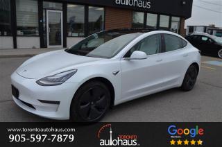 Used 2020 Tesla Model 3 STANDARD + I NO ACCIDENTS I OVER 50 TESLAS AVAILABLE for sale in Concord, ON