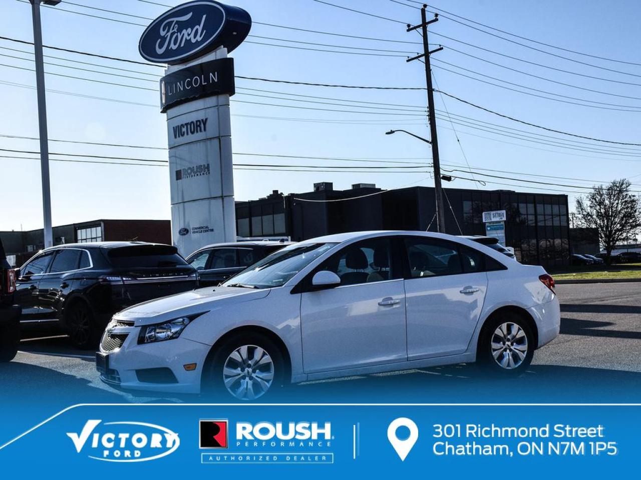 Used 2014 Chevrolet Cruze 4dr Sdn 1LT | REMOTE START | BACK UP CAMERA | for sale in Chatham, ON