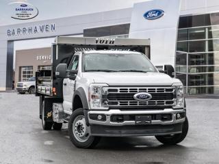 New 2023 Ford F-550 Super Duty DRW XLT for sale in Ottawa, ON