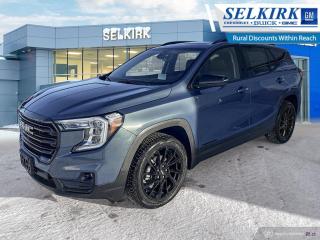New 2024 GMC Terrain SLT  - Leather Seats -  Power Liftgate for sale in Selkirk, MB