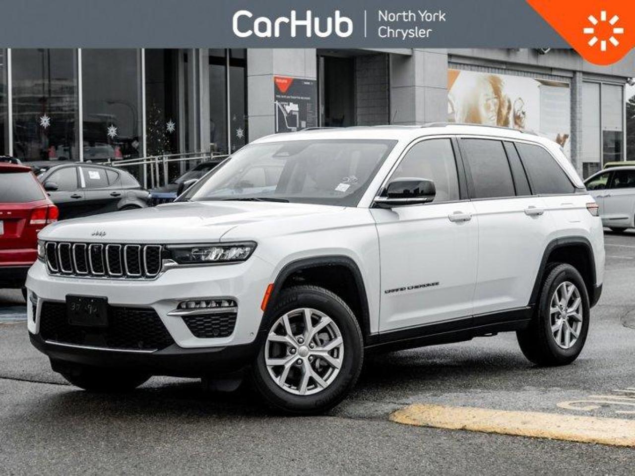 Used 2022 Jeep Grand Cherokee Limited for sale in Thornhill, ON
