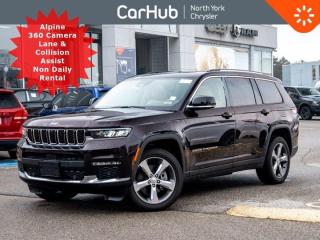 Used 2022 Jeep Grand Cherokee L Limited 4x4 Pano Roof Lux Tech Grp II 10.1'' Nav for sale in Thornhill, ON