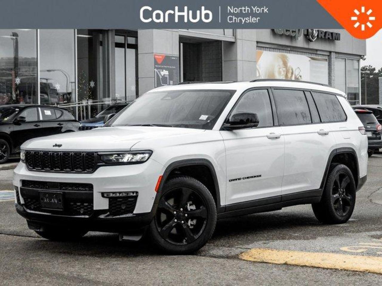 Used 2022 Jeep Grand Cherokee L Limited 7Seater Pano Sunroof Navi 10.1In Display for sale in Thornhill, ON