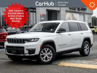 Used 2022 Jeep Grand Cherokee L Limited Vented Seats Lux Tech Grp II 10.1'' Nav ALPINE Sound for sale in Thornhill, ON