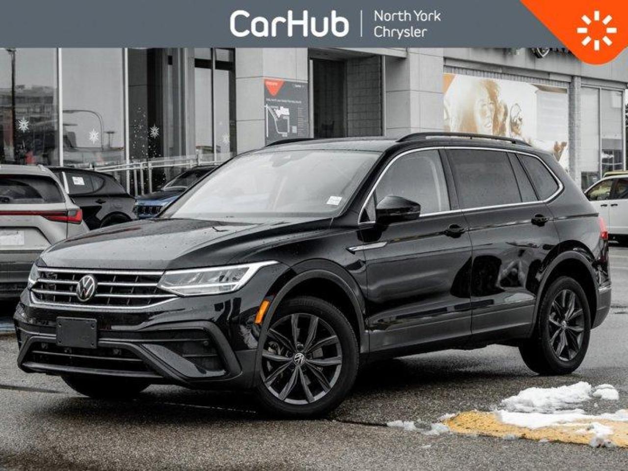 Used 2022 Volkswagen Tiguan Comfortline Pano Sunroof Front Heated Seats Remote Start for sale in Thornhill, ON