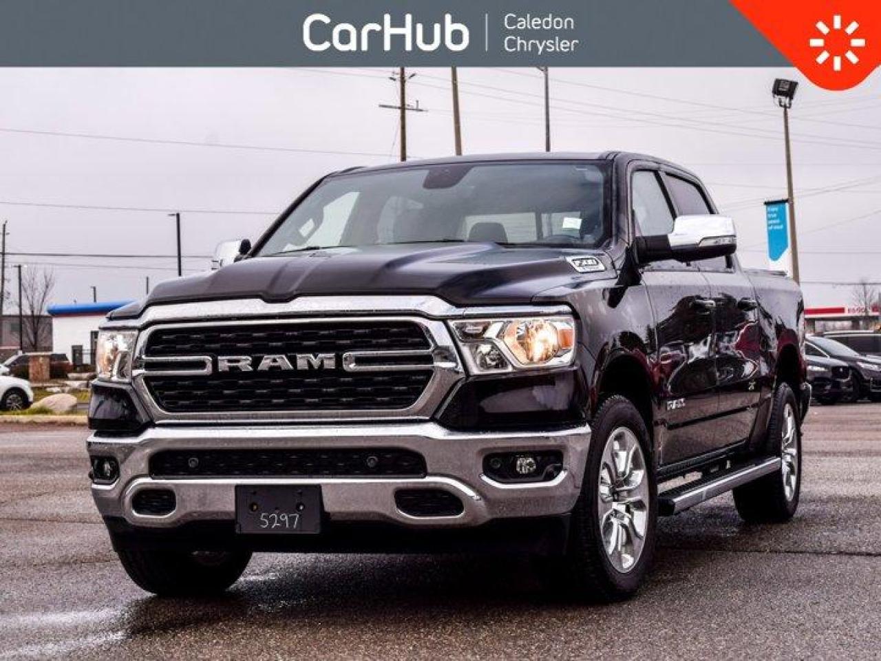 Used 2022 RAM 1500 Big Horn 4x4 Crew Cab 5'7