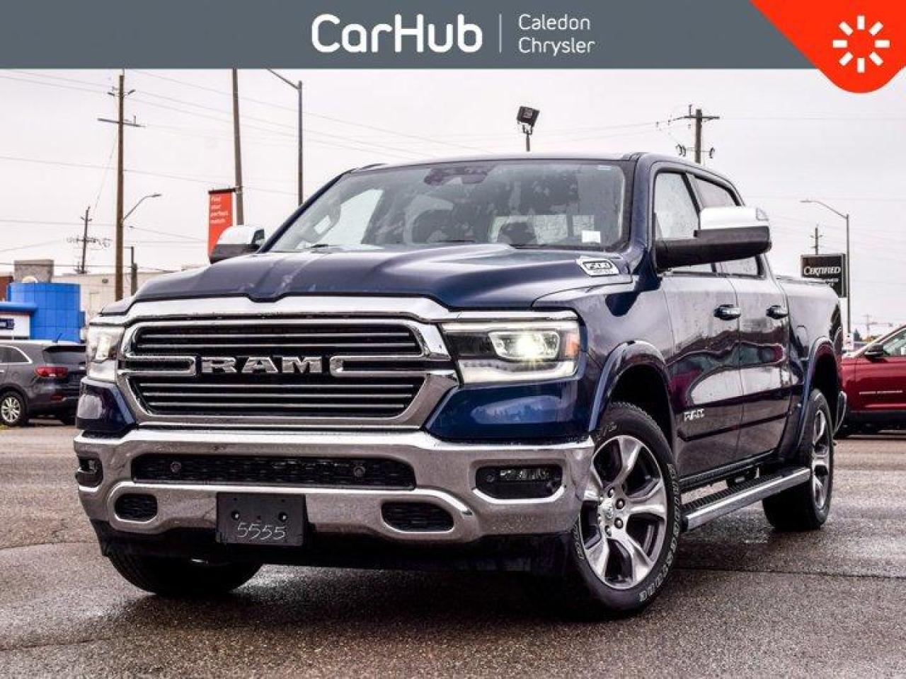 Used 2022 RAM 1500 Laramie 4x4 Crew Cab 5'7