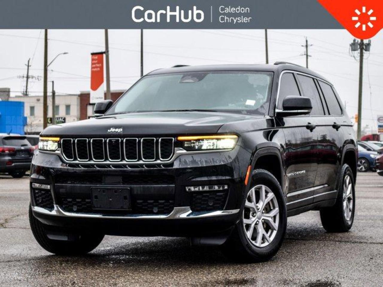 Used 2022 Jeep Grand Cherokee L Limited 7 Seater Pano Sunroof 10.1