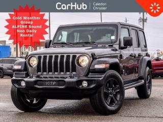 
This vehicle exudes quality! You cant go wrong with this dependable 2022 Jeep Wrangler Sport S . Tire Specific Low Tire Pressure Warning, SiriusXM Guardian Emergency Sos, Side Impact Beams, Rear child safety locks, Park View back-up camera. Our advertised prices are for consumers (i.e. end users) only.

Clean CARFAX! Not a former rental.

This vehicle does not include a soft top.

 

Loaded with Additional Options
Black Freedom top 3 Piece, Back-Up Camera, Bluetooth Connection, Fog Lamps, Heated Front Seat(s), Heated Steering Wheel, Keyless Start, Premium Sound System, Privacy Glass, Running Boards/Side Steps, Smart Device Integration, Tire Pressure Monitor, Speed-Sensitive Power Locks, Rear Window Defroster, Rear Window Wiper W/Washer, Heavy-Duty Suspension W/Gas Shocks, Leather-Wrapped Steering Wheel, Deep Tint Sunscreen Window, Black Freedom Top 3-Piece Hardtop, Alpine Premium Audio System, Gauges -inc: Speedometer, Odometer, Engine Coolant Temp, Tachometer, Engine Hour Meter, Trip Odometer and Trip Computer, Proximity Key For Push Button Start Only, Cruise Control w/Steering Wheel Controls, Radio: Uconnect 4 w/7 Display, Radio w/Seek-Scan, Clock, Speed Compensated Volume Control, Aux Audio Input Jack, Steering Wheel Controls, Voice Activation, Radio Data System and External Memory Control, Streaming Audio, Fixed Antenna, 8 Speakers, 1 LCD Monitor In The Front, Electronic Stability Control (ESC) And Roll Stability Control (RSC), ABS And Driveline Traction Control, Side Impact Beams, Dual Stage Driver And Passenger Seat-Mounted Side Airbags, Wheels: 18 X 7.5 Gloss Black Aluminum

 

Drive Happy with CarHub
*** All-inclusive, upfront prices -- no haggling, negotiations, pressure, or games

*** Purchase or lease a vehicle and receive a $1000 CarHub Rewards card for service

*** 3 day CarHub Exchange program available on most used vehicles

*** 36 day CarHub Warranty on mechanical and safety issues and a complete car history report

*** Purchase this vehicle fully online on CarHub websites

 
Transparency StatementOnline prices and payments are for finance purchases -- please note there is a $750 finance/lease fee. Cash purchases for used vehicles have a $2,200 surcharge (the finance price + $2,200), however cash purchases for new vehicles only have tax and licensing extra -- no surcharge. NEW vehicles priced at over $100,000 including add-ons or accessories are subject to the additional federal luxury tax. While every effort is taken to avoid errors, technical or human error can occur, so please confirm vehicle features, options, materials, and other specs with your CarHub representative. This can easily be done by calling us or by visiting us at the dealership. CarHub used vehicles come standard with 1 key. If we receive more than one key from the previous owner, we include them with the vehicle. Additional keys may be purchased at the time of sale. Ask your Product Advisor for more details. Payments are only estimates derived from a standard term/rate on approved credit. Terms, rates and payments may vary. Prices, rates and payments are subject to change without notice. Please see our website for more details.