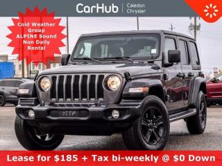 Used 2022 Jeep Wrangler Unlimited Sport Altitude Freedom Top R-Start 18