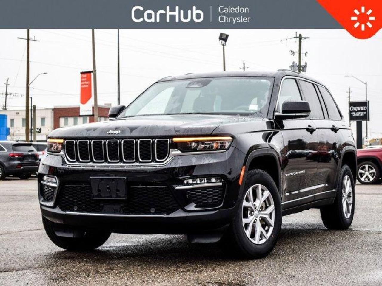 Used 2022 Jeep Grand Cherokee Limited Pano Sunroof 360 Cam 10.1